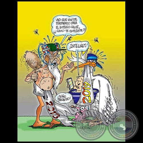 Ilustración de CALÓ - Domingo, 30 de Diciembre de 2018   
